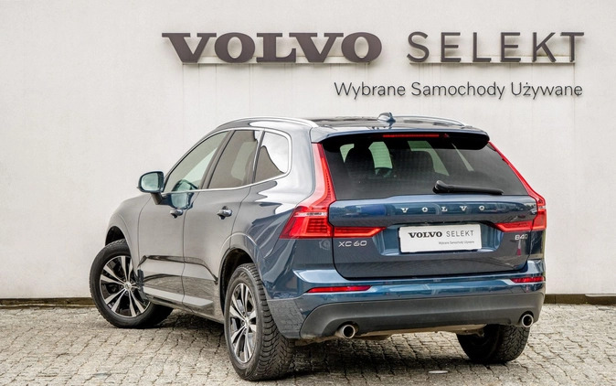 Volvo XC 60 cena 164900 przebieg: 118820, rok produkcji 2020 z Barcin małe 529